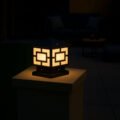 Pyramid Outdoor Gate Light - Image 2