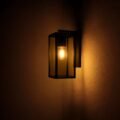Encased Wall Light (Cube) - Image 2