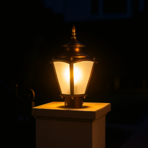 Eterna-Copper Gate Light - Image 2