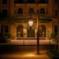 Victorian Outdoor Pathway Cascade Bollard Light (1 Light - 3 feet Mild-Steel Pole Lamp) - Image 2