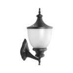 Modern Black Aluminium Serene Wall Light Sconces Outdoor Lighting