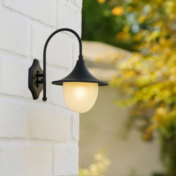 Arch-Lantern Wall Light