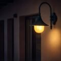 Modern Arch Lantern Wall Light Mini Outdoor Lighting - Image 2