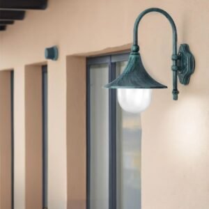 Arch lantern antique off