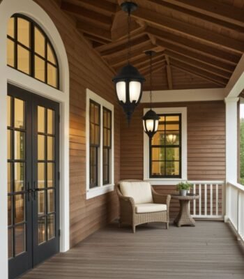 Bloom Hanging Light day view