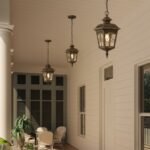Cascade Outdoor LED Hanging Light