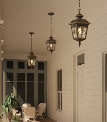 Cascade Hanging Light day view