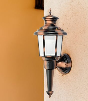 Copper Astra wall light big