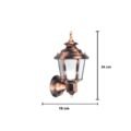 Copper-Astra Wall Light (Small) - Image 4