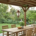 Eterna-Copper Outdoor LED Hanging Light