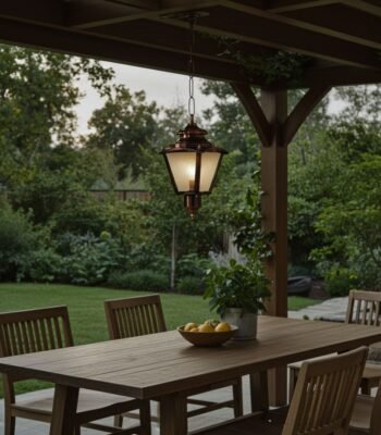 Eterna Copper Hanging Night View