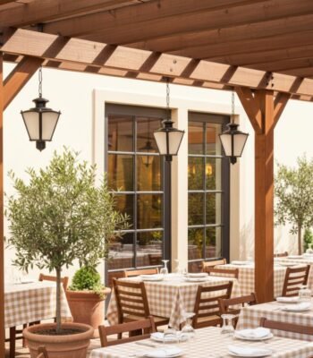 Eterna Hanging Light Day View