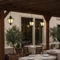 Eterna Outdoor LED Hanging Light - Image 2