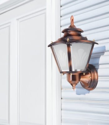 Eterna copper Wall Light