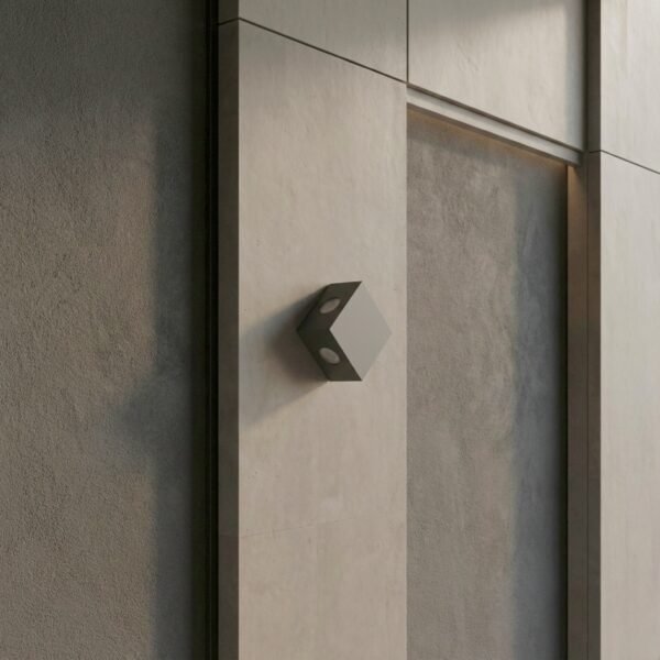 Modern Geo Four-way Wall Light Online
