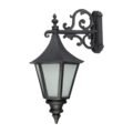 Victorian Design Black Aluminum Outdoor Harbor Wall Light (Big) Lantern - Image 4