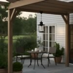Lantern Outdoor LED Hanging Light