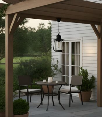 Lantern Haging Light Day View