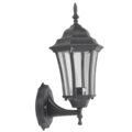 Victorian Black Aluminum Noir-Arc Wall Light Sconce Lamp Outdoor - Image 4