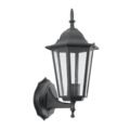 Victorian Black Aluminum Noir-Blocus Wall Light Sconce Lamp - Image 4
