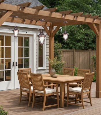 Nova Lamp Hanging Light Day View