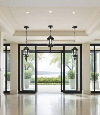 Orb Hanging Light Day View