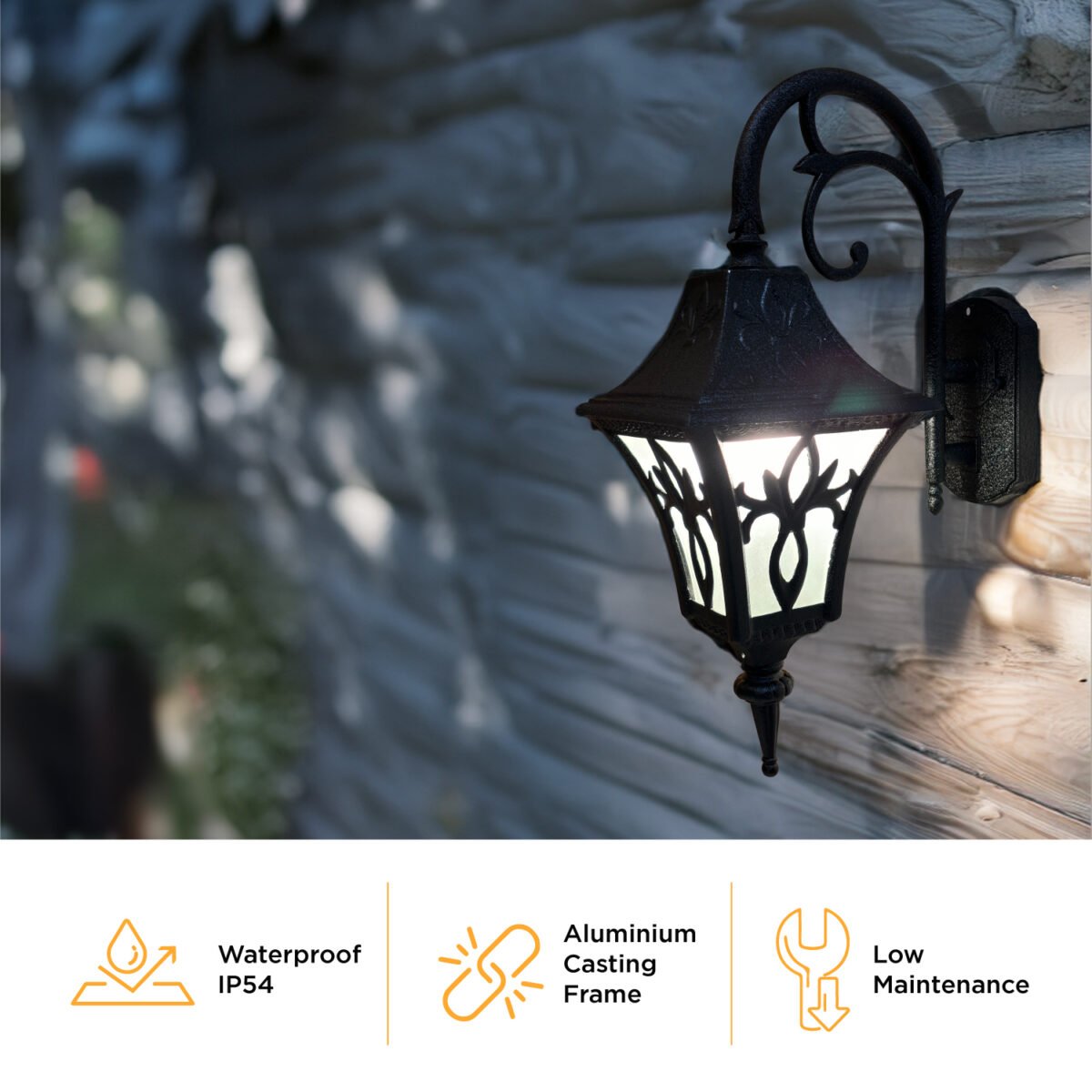 Regal Arm wall Light 2