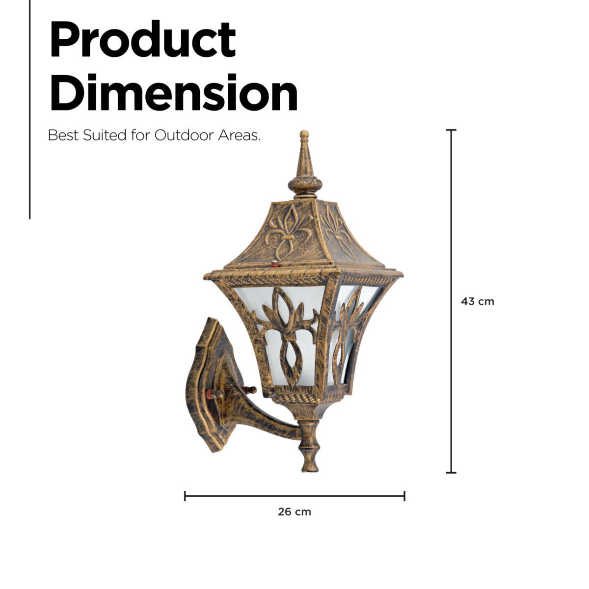 Regal Wall Light 5