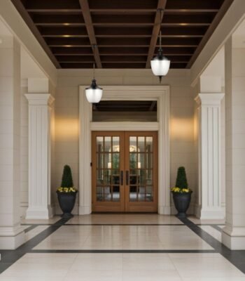 Serene Hanging Light Day View