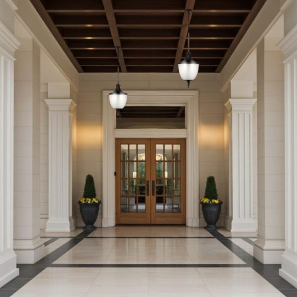 Serene Hanging Light