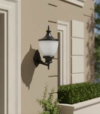 Serene wall light day view