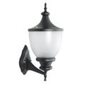 Modern Black Aluminium Serene Wall Light Sconces Outdoor Lighting - Image 4