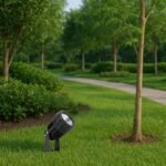 Modern UL 105 Spike Light for Outdoor Landscape Garden & Pathway Lighting