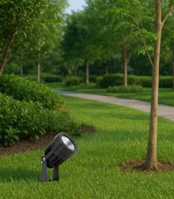 UL 105 spike light day view