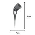 UL 205 Spike Light (GU-10) for Outdoor Landscape Garden & Pathway Lighting - Image 3