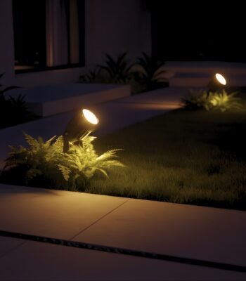 UL 205 Spike Light night view