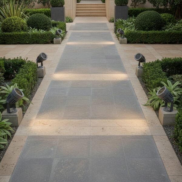 Modern UL 206 Spot Light (GU10) Outdoor  Aluminium with Glass Surface Mount Landsacpe Light