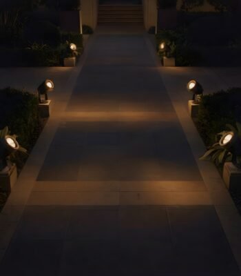 UL 206 Spot Light Gu10 night view