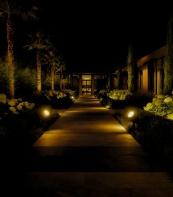 UL 206 Spot Light led night view