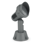 Modern UL 3368 Spot Light Outdoor, Aluminium, Glass, GU10 Holder