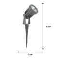 UL 205 Spike Light (LED) for Outdoor Landscape Garden & Pathway Lighting - Image 3