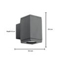 Beacon (Box) Down Wall Light - Image 4