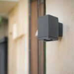 Modern Beacon Down Wall Light Box Outdoor Lighting