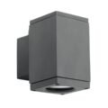 Modern Beacon Down Wall Light Box Outdoor Lighting - Image 4