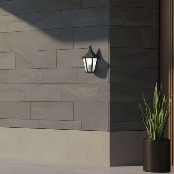 Victorian Antique Gold or Crinkle Black Aluminum Harbor Wall Bracket Sconce Outdoor Lighting