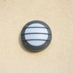 Modern Halo Bulkhead Light (Strips) Round Wall LED