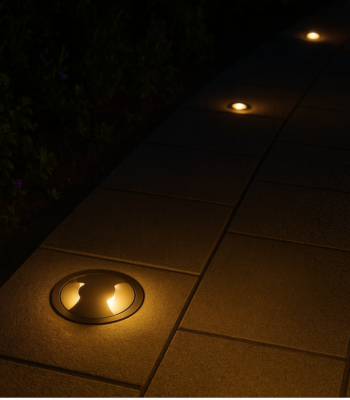 burial ground light 52mm two way night view