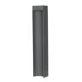 Modern Design Grey Cirque Bollard Contemporary Pathway Light - Image 4