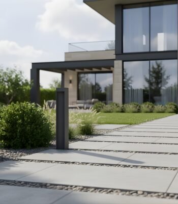 cirque bollard light day view