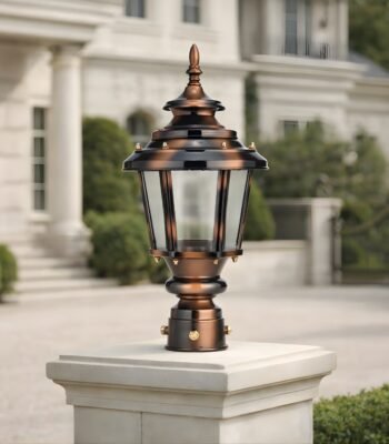 copper astra gate light day view